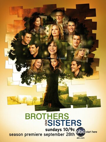 Постер Смотреть сериал Братья и сестры 2006 онлайн бесплатно в хорошем качестве