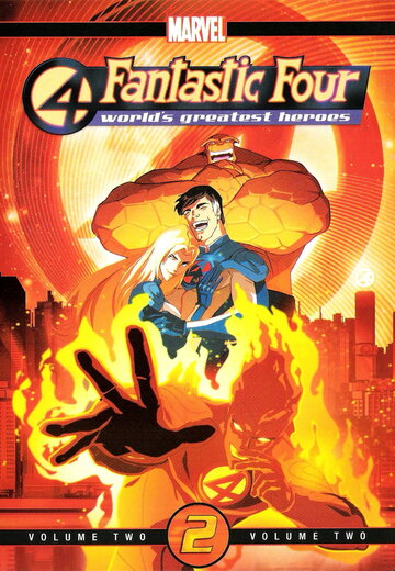 Постер Трейлер сериала Фантастическая четверка: Величайшие герои мира 2006 онлайн бесплатно в хорошем качестве