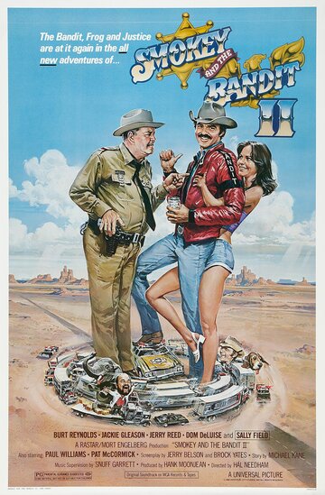 Постер Трейлер фильма Смоки и Бандит 2 1980 онлайн бесплатно в хорошем качестве