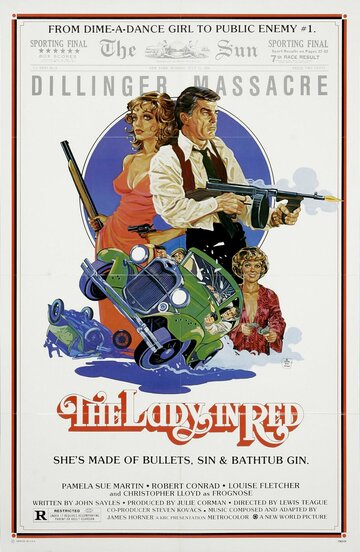 Постер Смотреть фильм Дама в красном 1980 онлайн бесплатно в хорошем качестве