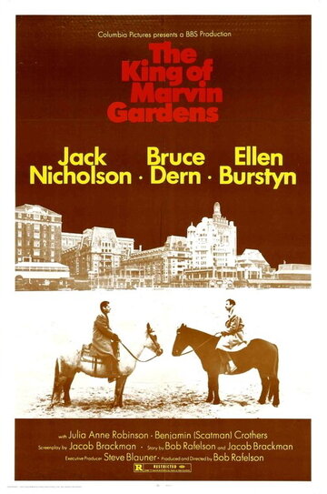 Постер Смотреть фильм Садовый король 1972 онлайн бесплатно в хорошем качестве
