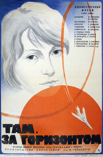 Постер Смотреть фильм Там, за горизонтом 1976 онлайн бесплатно в хорошем качестве