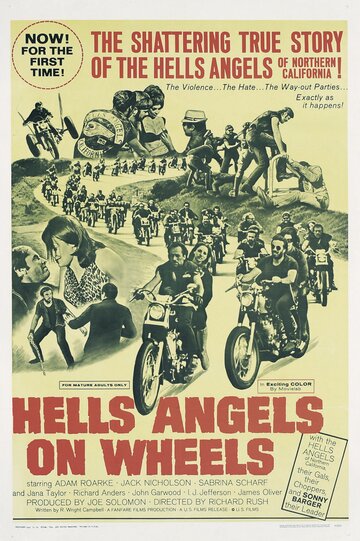 Постер Трейлер фильма Мотоангелы ада 1967 онлайн бесплатно в хорошем качестве