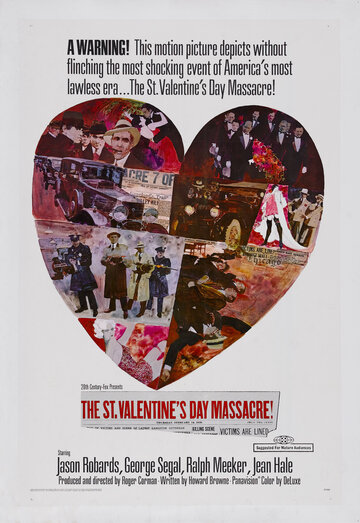 Постер Смотреть фильм Резня в День святого Валентина 1967 онлайн бесплатно в хорошем качестве