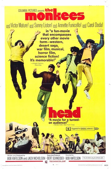 Постер Трейлер фильма Голова 1968 онлайн бесплатно в хорошем качестве