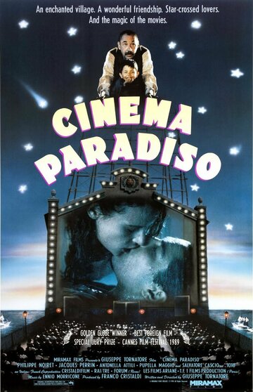 Смотреть Новый кинотеатр «Парадизо» онлайн в HD качестве 720p
