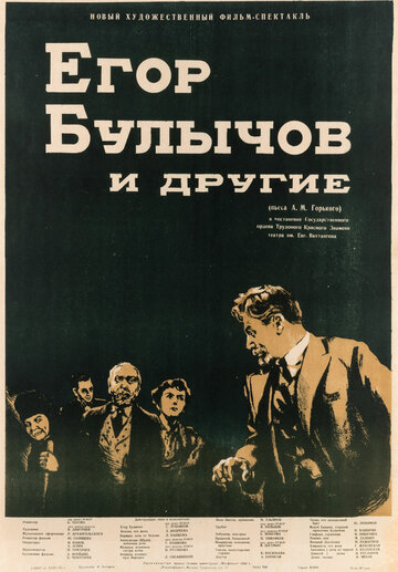 Постер Смотреть фильм Егор Булычов и другие 1953 онлайн бесплатно в хорошем качестве