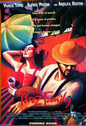 Постер Смотреть фильм Семья Перес 1995 онлайн бесплатно в хорошем качестве