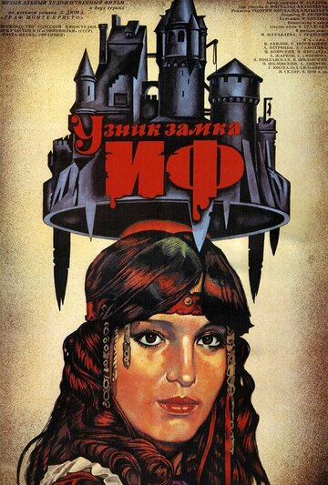 Постер Трейлер сериала Узник замка Иф 1989 онлайн бесплатно в хорошем качестве