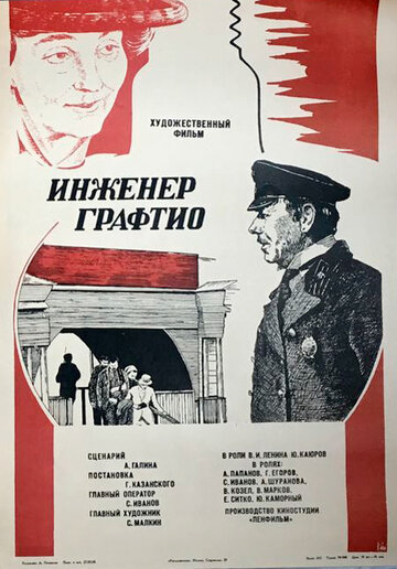 Постер Смотреть фильм Инженер Графтио 1980 онлайн бесплатно в хорошем качестве