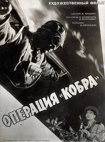 Постер Смотреть фильм Операция «Кобра» 1961 онлайн бесплатно в хорошем качестве