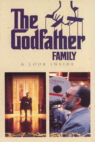 Постер Смотреть фильм Семья Крестного отца: Взгляд внутрь (ТВ) 1990 онлайн бесплатно в хорошем качестве