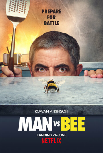 Постер Трейлер сериала Человек против пчелы 2022 онлайн бесплатно в хорошем качестве
