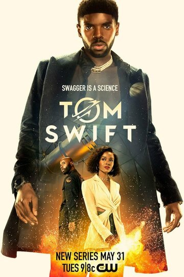 Постер Смотреть сериал Том Свифт 2022 онлайн бесплатно в хорошем качестве