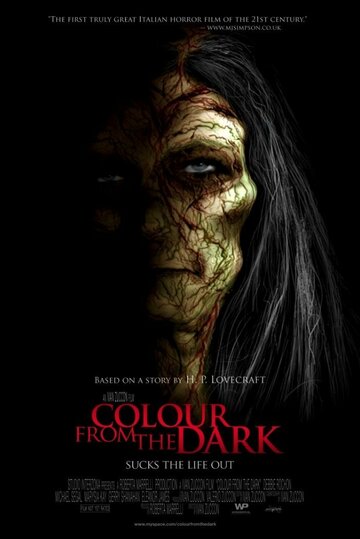 Постер Трейлер фильма Цвет из тьмы 2008 онлайн бесплатно в хорошем качестве