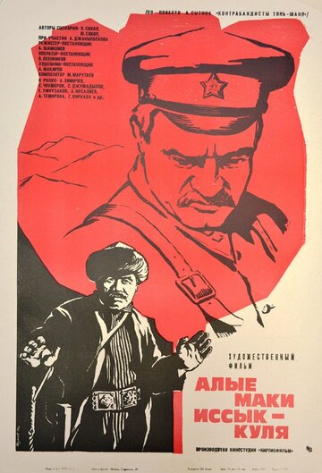 Постер Трейлер фильма Алые маки Иссык-Куля 1973 онлайн бесплатно в хорошем качестве