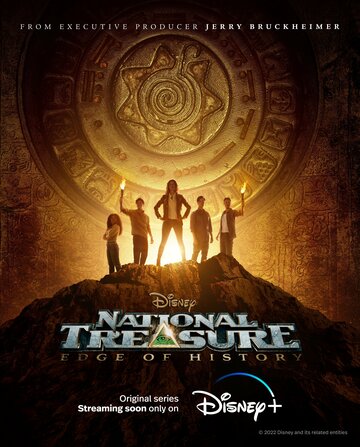 Смотреть Сокровище нации: На краю истории онлайн в HD качестве 720p