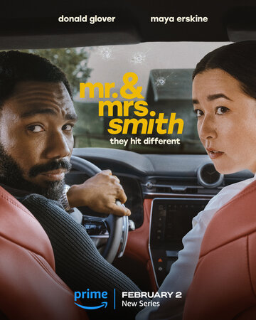 Смотреть Мистер и миссис Смит онлайн в HD качестве 720p