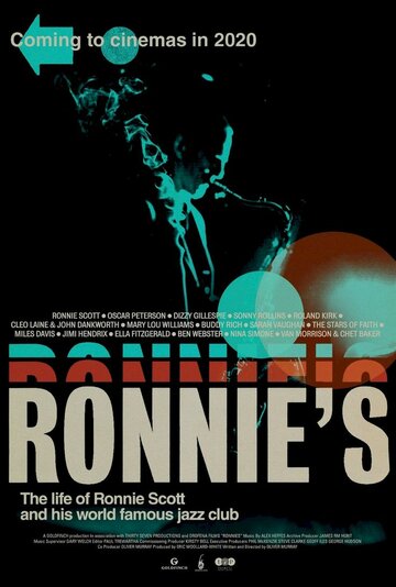 Постер Смотреть фильм История джаз-клуба Ронни Скотта 2020 онлайн бесплатно в хорошем качестве