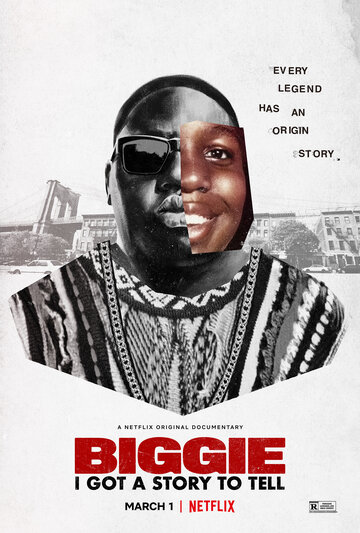 Постер Смотреть фильм Notorious B.I.G.: Моя история 2021 онлайн бесплатно в хорошем качестве