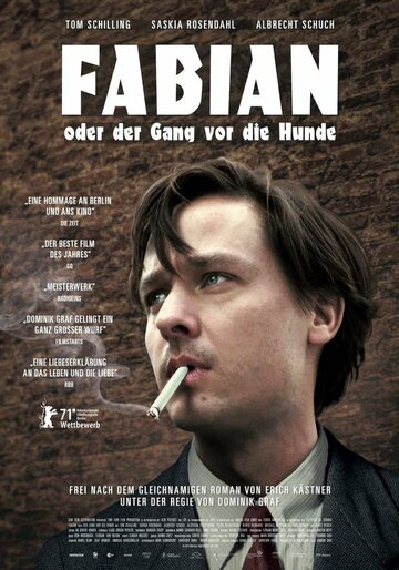 Постер Трейлер фильма Фабиан — полет в пропасть 2021 онлайн бесплатно в хорошем качестве