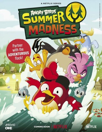Смотреть Angry Birds: Летнее безумие онлайн в HD качестве 720p