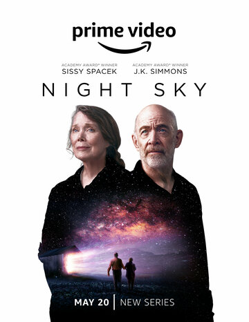 Постер Смотреть сериал Ночное небо 2022 онлайн бесплатно в хорошем качестве