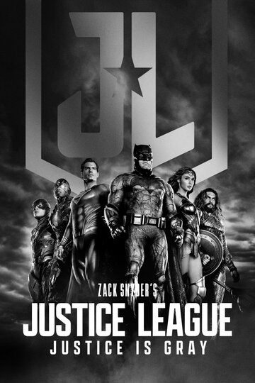 Смотреть Лига справедливости Зака Снайдера: Черно-белая версия онлайн в HD качестве 720p