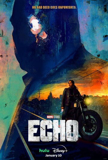 Постер Смотреть сериал Эхо 2024 онлайн бесплатно в хорошем качестве