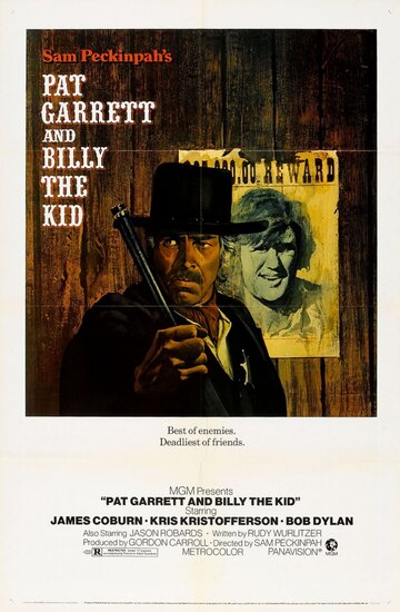 Постер Трейлер фильма Пэт Гэрретт и Билли Кид 1973 онлайн бесплатно в хорошем качестве