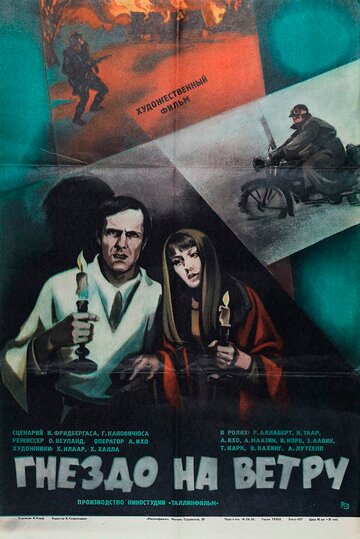 Постер Смотреть фильм Гнездо на ветру 1979 онлайн бесплатно в хорошем качестве