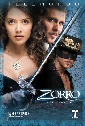 Постер Трейлер сериала Зорро: Шпага и роза 2007 онлайн бесплатно в хорошем качестве
