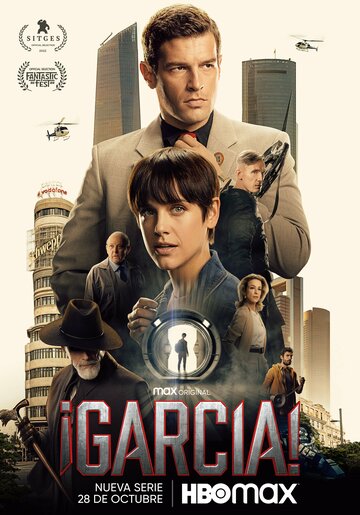 Постер Смотреть сериал Гарсиа! 2022 онлайн бесплатно в хорошем качестве