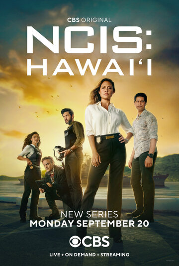 Постер Смотреть сериал Морская полиция: Гавайи 2021 онлайн бесплатно в хорошем качестве
