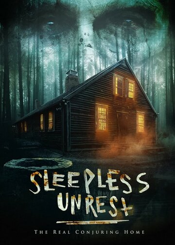 Постер Смотреть сериал Бессонные ночи: настоящий дом с привидениями 2021 онлайн бесплатно в хорошем качестве