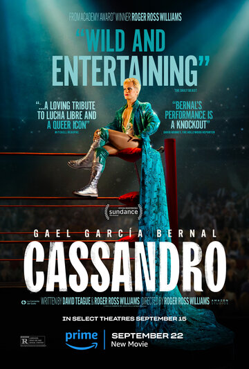 Постер Смотреть фильм Кассандро 2023 онлайн бесплатно в хорошем качестве