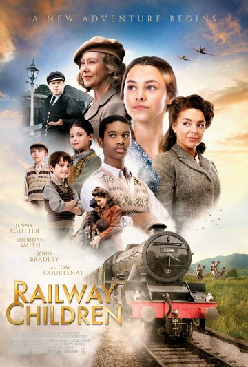 Постер Смотреть фильм Дети железной дороги возвращаются 2022 онлайн бесплатно в хорошем качестве