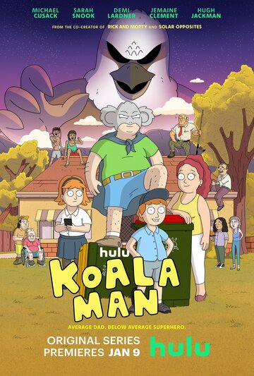 Постер Смотреть сериал Человек-коала 2023 онлайн бесплатно в хорошем качестве