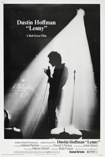 Постер Смотреть фильм Ленни 1974 онлайн бесплатно в хорошем качестве