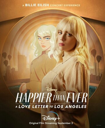 Постер Смотреть фильм Счастлива, как никогда: Любовные письма к Лос-Анджелесу 2021 онлайн бесплатно в хорошем качестве