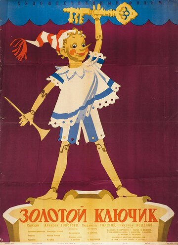 Постер Трейлер фильма Золотой ключик 1939 онлайн бесплатно в хорошем качестве