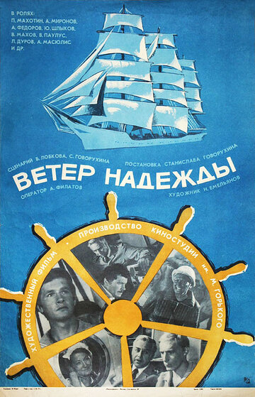 Постер Смотреть фильм Ветер «Надежды» 1978 онлайн бесплатно в хорошем качестве