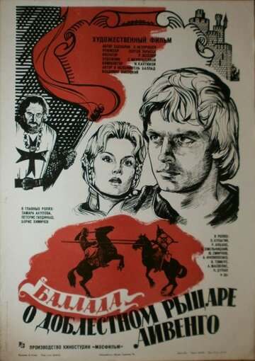 Постер Смотреть фильм Баллада о доблестном рыцаре Айвенго 1983 онлайн бесплатно в хорошем качестве