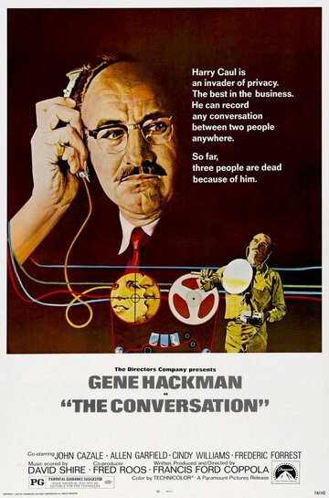 Постер Трейлер фильма Разговор 1974 онлайн бесплатно в хорошем качестве