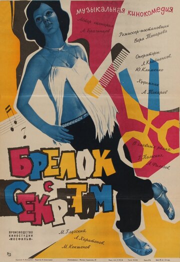 Постер Смотреть фильм Брелок с секретом 1981 онлайн бесплатно в хорошем качестве
