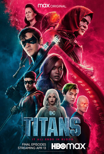 Постер Смотреть сериал Титаны 2018 онлайн бесплатно в хорошем качестве