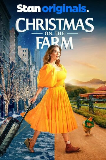Постер Смотреть телешоу Рождество на ферме 2021 онлайн бесплатно в хорошем качестве