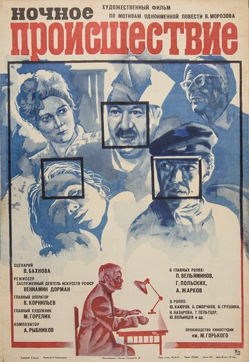 Постер Смотреть фильм Ночное происшествие 1981 онлайн бесплатно в хорошем качестве