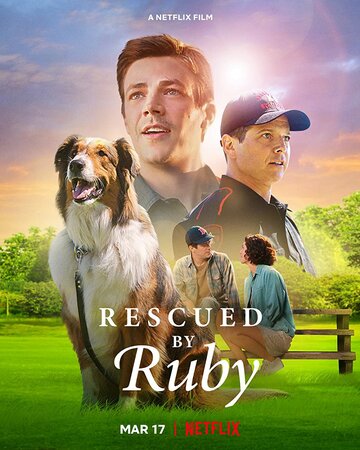 Постер Трейлер фильма Руби, собака-спасатель 2022 онлайн бесплатно в хорошем качестве