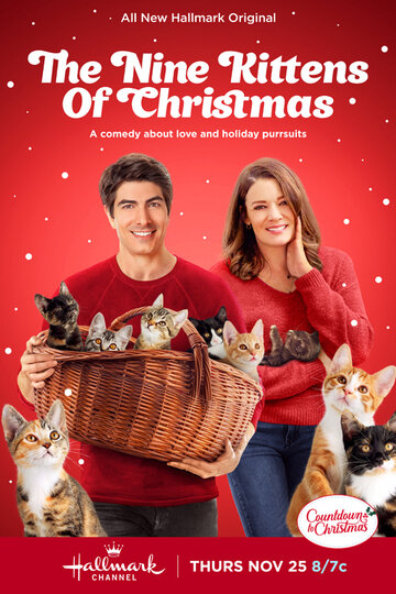 Смотреть Девять рождественских котят онлайн в HD качестве 720p